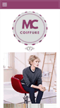 Mobile Screenshot of mc-coiffure.com
